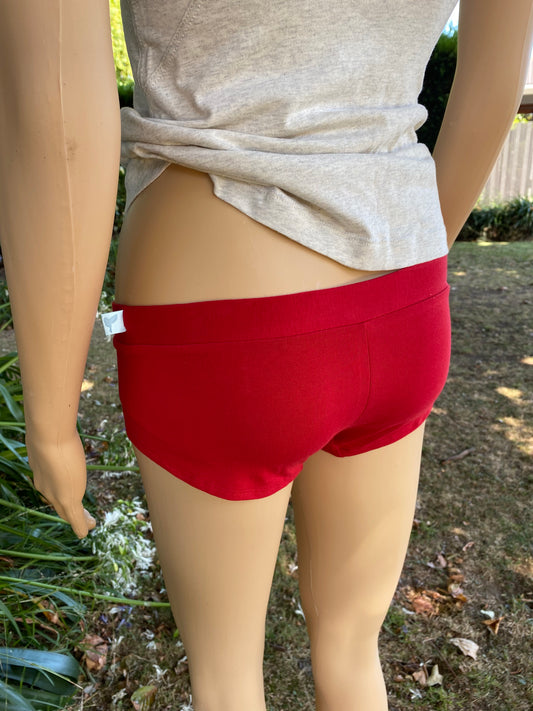 Piha Cheekies - Bright Red