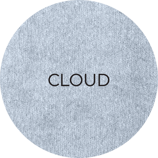 Cloud Multi Possum Merino Fingerless Gloves