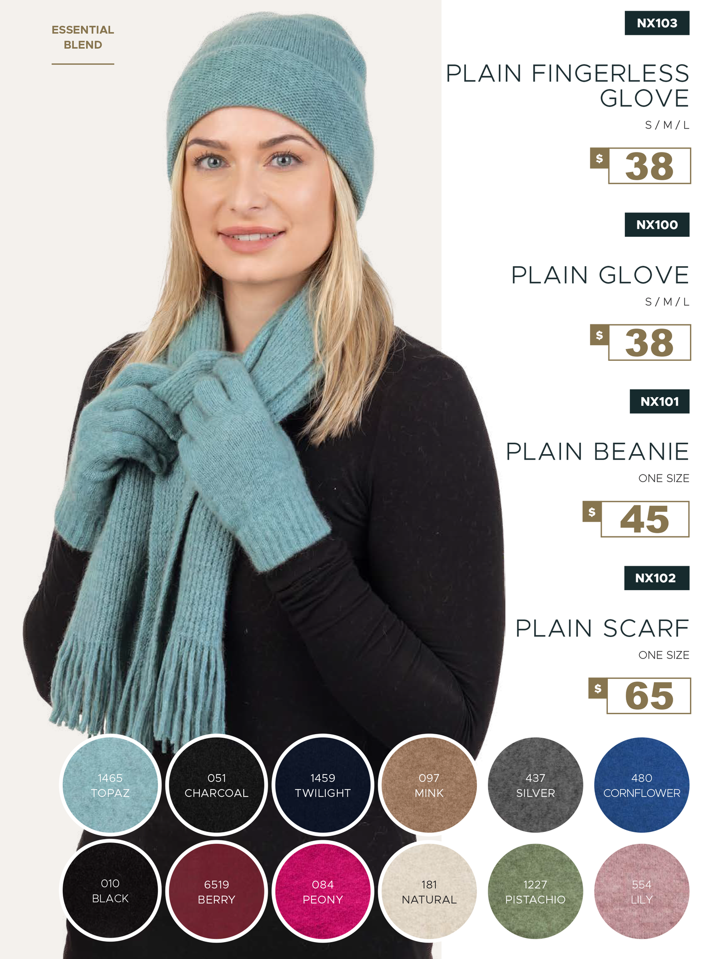 Possum Merino Beanies | Classic Collection