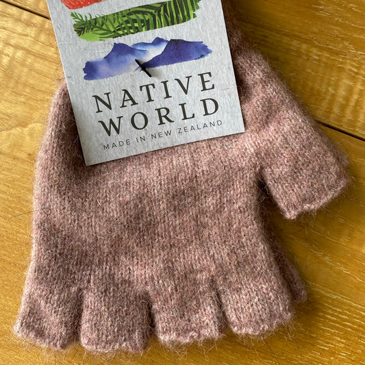 Possum Merino Fingerless Gloves | Classic Collection