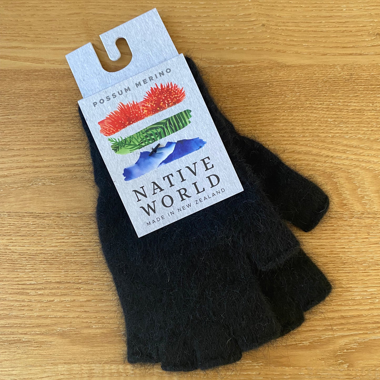 Possum Merino Fingerless Gloves | Classic Collection