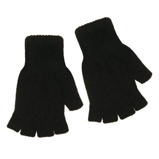 Possum Merino Fingerless Gloves | Classic Collection