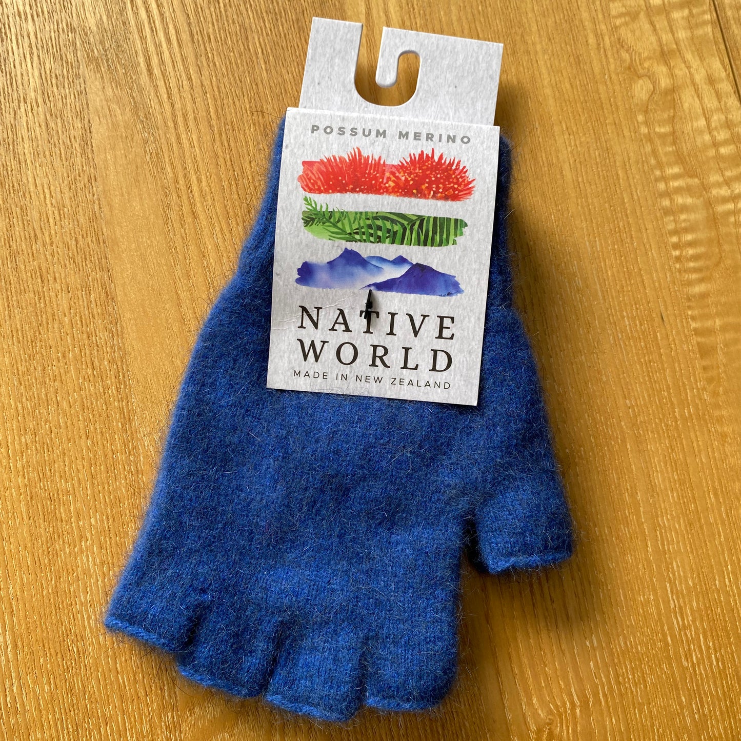Possum Merino Fingerless Gloves | Classic Collection
