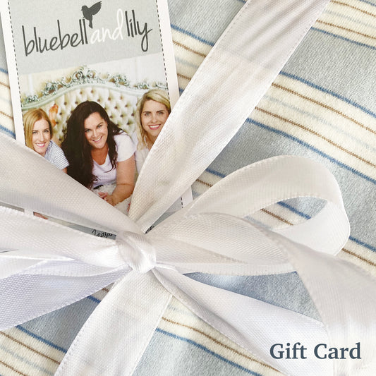 Bluebell and Lily Gift Card